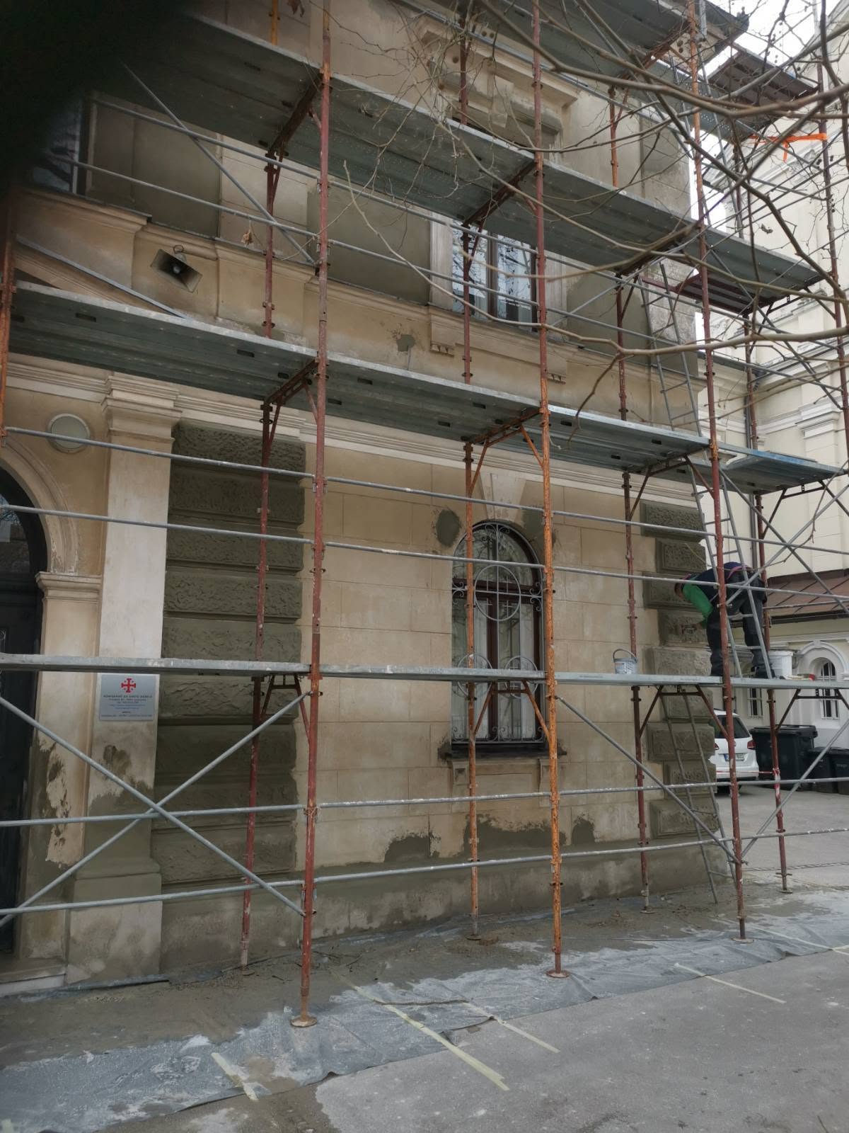 Fasada, Frančiškanski samostan Vič